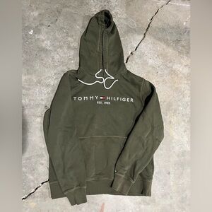 Tommy Hilfiger Dirty Green Hoodie